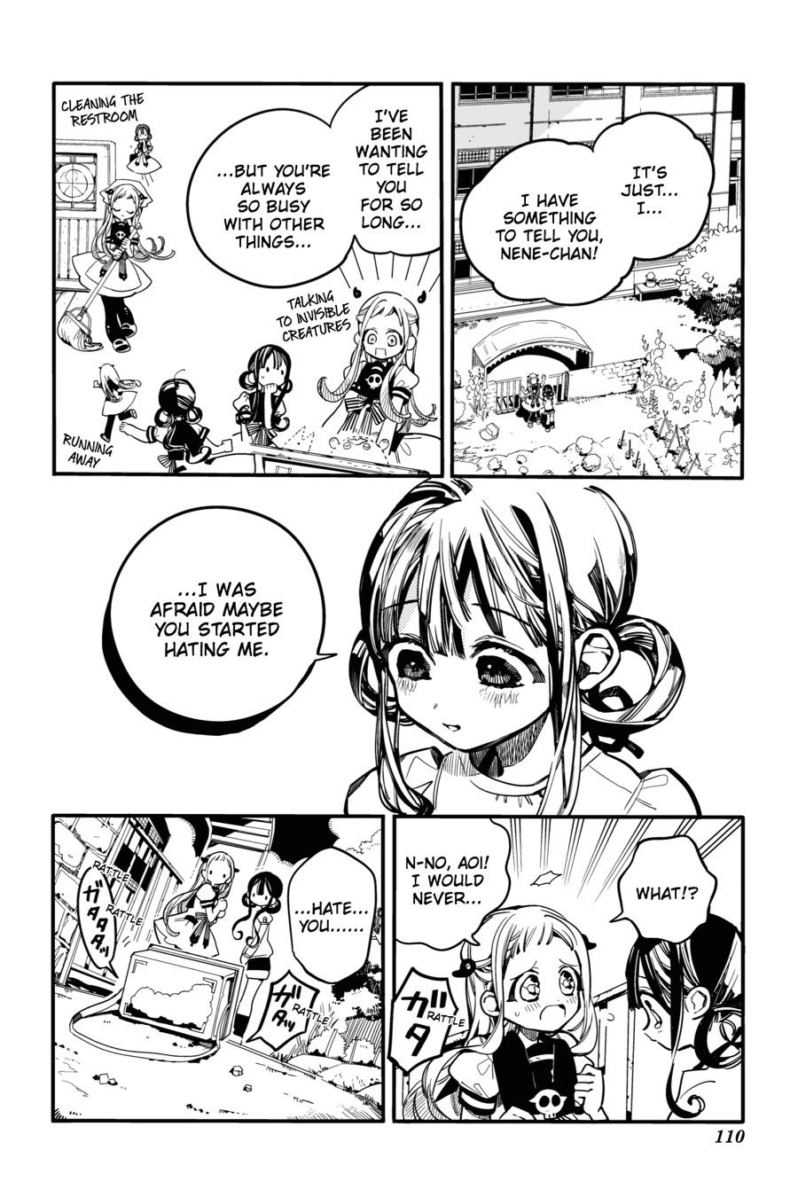 Toilet Bound Hanako Kun, Chapter 29 image 04